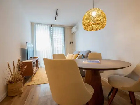 ALQUILER CON MUEBLES  CORDON 1 DORMIT Y ESCRITORIO