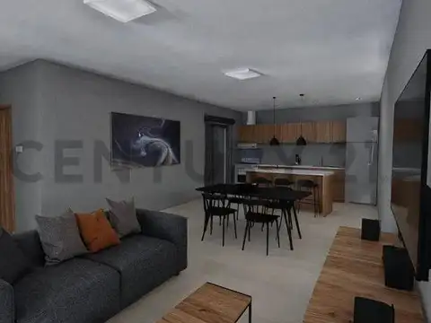 Departamento 5 ambientes con 1 baño