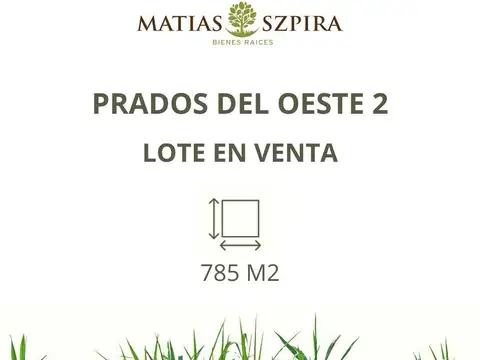 Terreno en Prados del Oeste 2