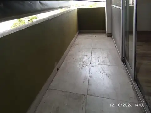 Departamento 2 ambientes con 2 baños
