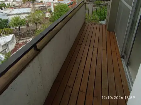 Duplex de un dormitorio Dg 75 (14y 15) Impecable