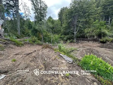 VENTA  lote/terreno de 621m2  en Faldeo del Bayo. Villa la Angostura