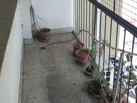 Departamento 3 ambientes con 1 baño
