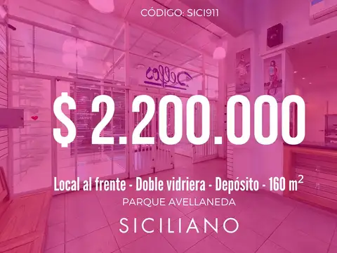 Local en Parque Avellaneda