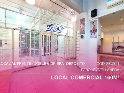 Local en Parque Avellaneda