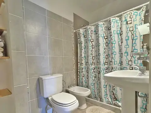 Departamento 3 ambientes con 1 baño