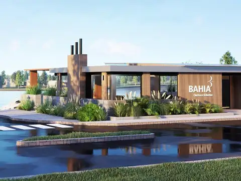 Lote en venta en Bahia, Villanueva, Tigre