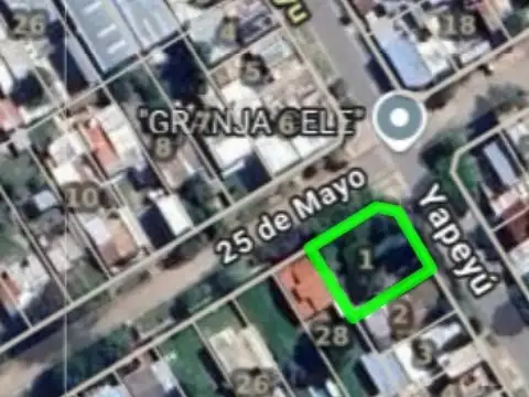 Terreno en Venta de 351,0 m2