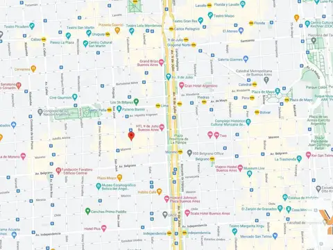 Santiago del Estero e/ Adolfo Alsina y Moreno