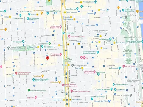 Santiago del Estero e/ Adolfo Alsina y Moreno