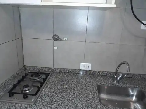 Venta de departamento de 1 ambiente Amoblado. Congreso.
