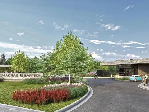 venta de lote 750 mts barrio chacras quartier