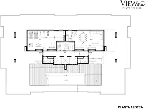 Departamento 4 ambientes con 4 baños