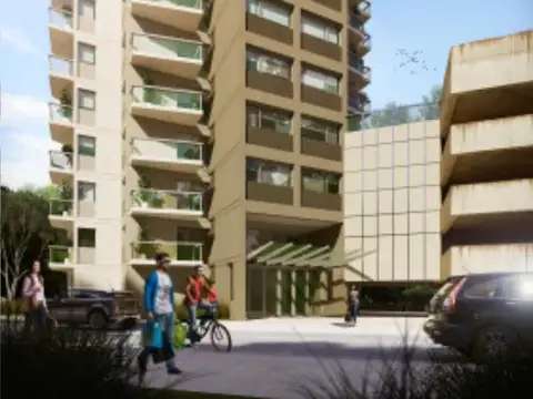 Departamento en Venta de 1 dormitorio