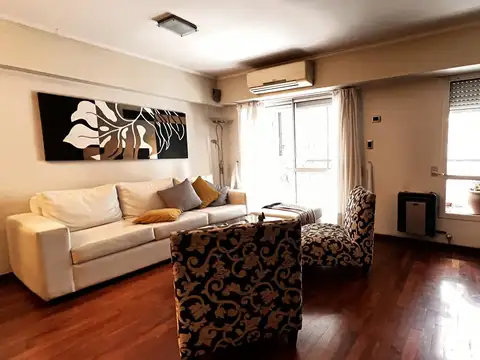 Departamento piso exclusivo en  venta dos dormitorios con patio