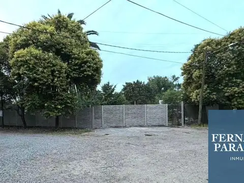 Terreno en Venta en Barrio Parque Leloir, USD 130.000