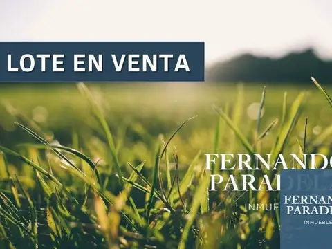 Terreno / Lote en venta de 450.39m2 ubicado en Parque Leloir