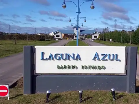 VENTA Lote en Venta Barrio Laguna Azul-ETAPA 3
