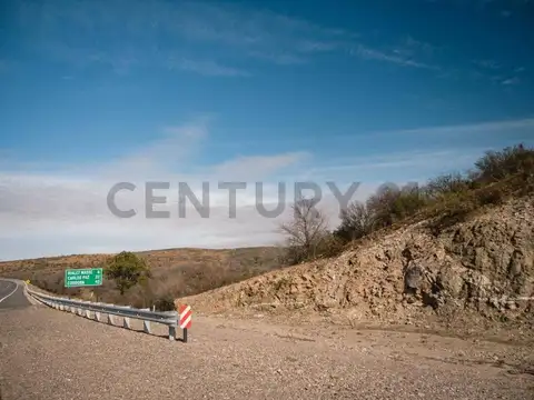 EXCEPCIONAL TERRENO DE 18.656 m² SOBRE AUTOVÍA PUNILLA – APTO ESTACIÓN DE SERVIC