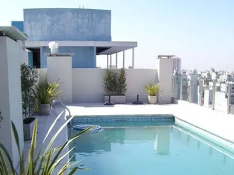 Departamento de 2 AMB en Suite - Edificio con Pileta, Sum, Gimnasio - Camacuá y Directorio