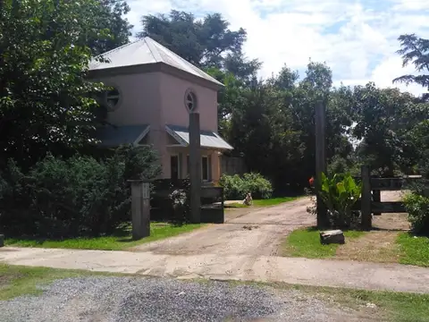 Terreno Parquizado En Barrio San Antonio Loma Verde