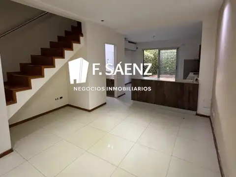 Duplex al frente moderno y totalmente individual en venta