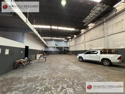 Galpon en Alquiler 40  mts Fondo