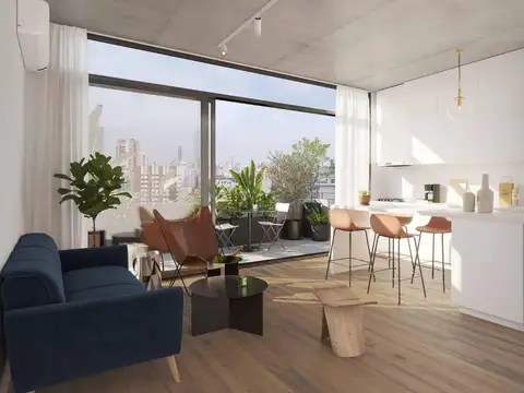 Departamento en Venta de 2 ambientes