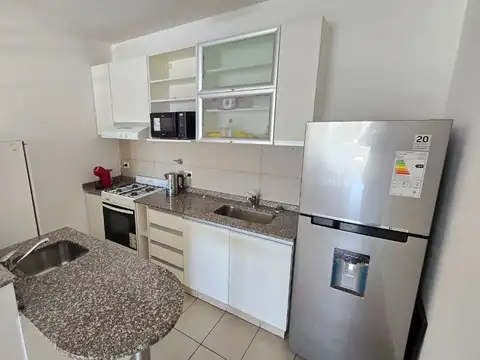 Departamento 2 ambientes con 1 baño