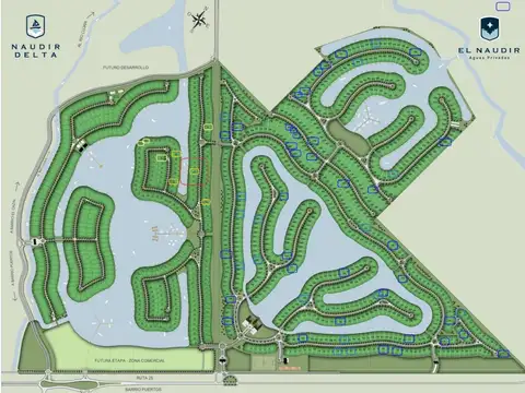 Terreno Lote  en Venta ubicado en El Naudir, Escobar, G.B.A. Zona Norte