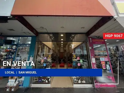 Local - Venta - Argentina, San Miguel - Av. Pres. Juan Domingo Peron 1675