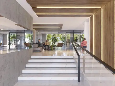 Departamento 3 ambientes con 3 baños