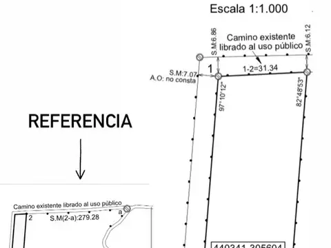 Espectacular fracción de 5000 m2 en Luyaba - Traslasierras