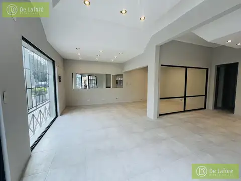 VENTA - Local comercial renovado de 4 amb, con vivienda de 3 amb en PA con terraza, en San Fernando