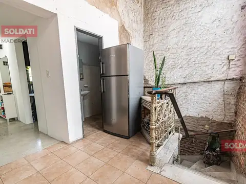 Depto Tipo Casa 5 ambientes con 2 baños