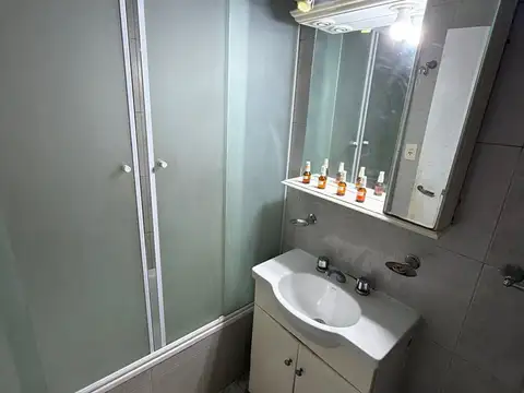 Venta depto monoambiente con balcon y cochera - La Boca - Apto credito