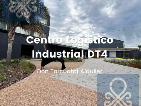 Depósito en Alquiler de 560 m2 en Don Torcuato full Amenities