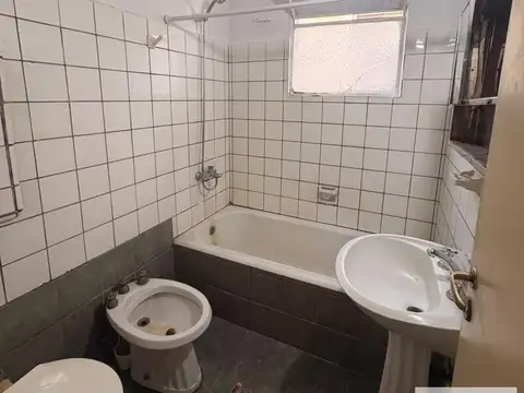 Departamento 3 ambientes con 1 baño