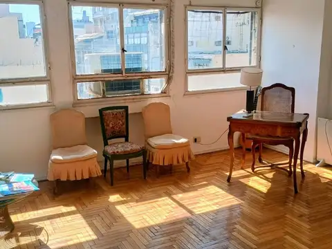 VENTA depto 3 amb Apto Prof, muy luminoso