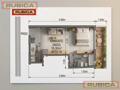Teofilo Arricau y Av Alvear al 1500