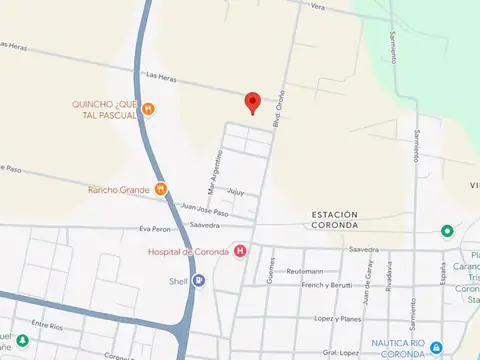 Terreno en Venta en Coronda, USD 85.000