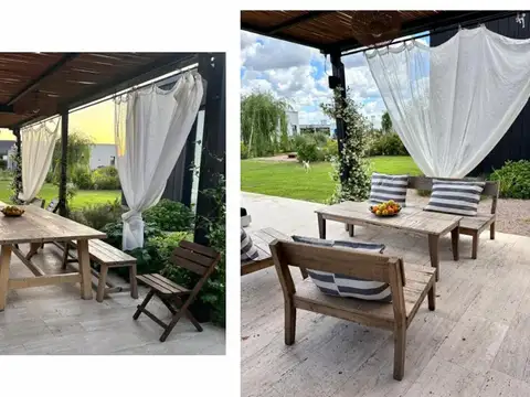 Casa en Alquiler Temporal con 3 cocheras