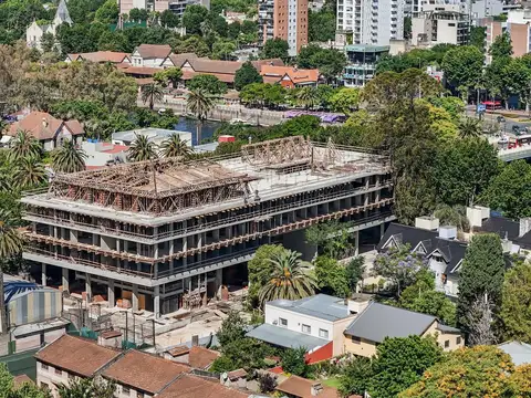 Departamento en venta 3 ambientes de pozo en tigre, Emprendimiento Arauca