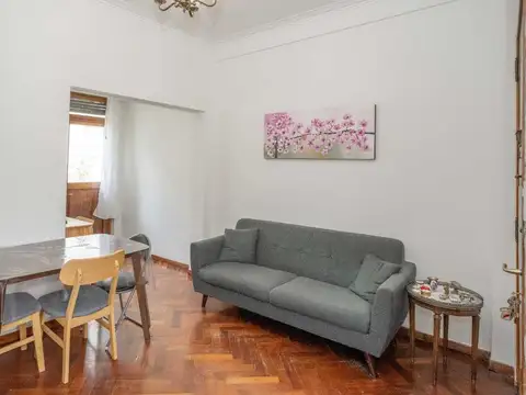 Venta  departamento  2 Amb  Balvanera Apto Credito