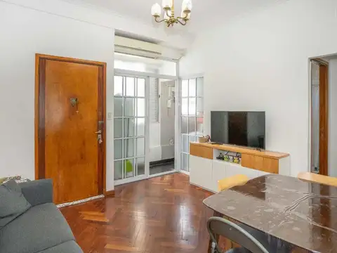 Venta  departamento  2 Amb  Balvanera Apto Credito