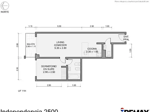 Departamento en Venta con 1 cocheras