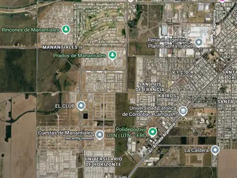 Terreno en Venta en Cuestas De Manantiales, USD 43.000