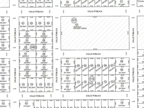 Terreno en Venta en Cuestas De Manantiales, USD 43.000
