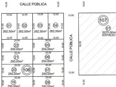 Terreno en venta - Cuestas de Manantiales