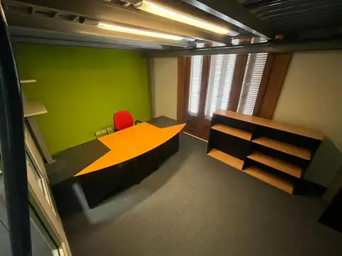 Oficina Monoambiente con 2 baños